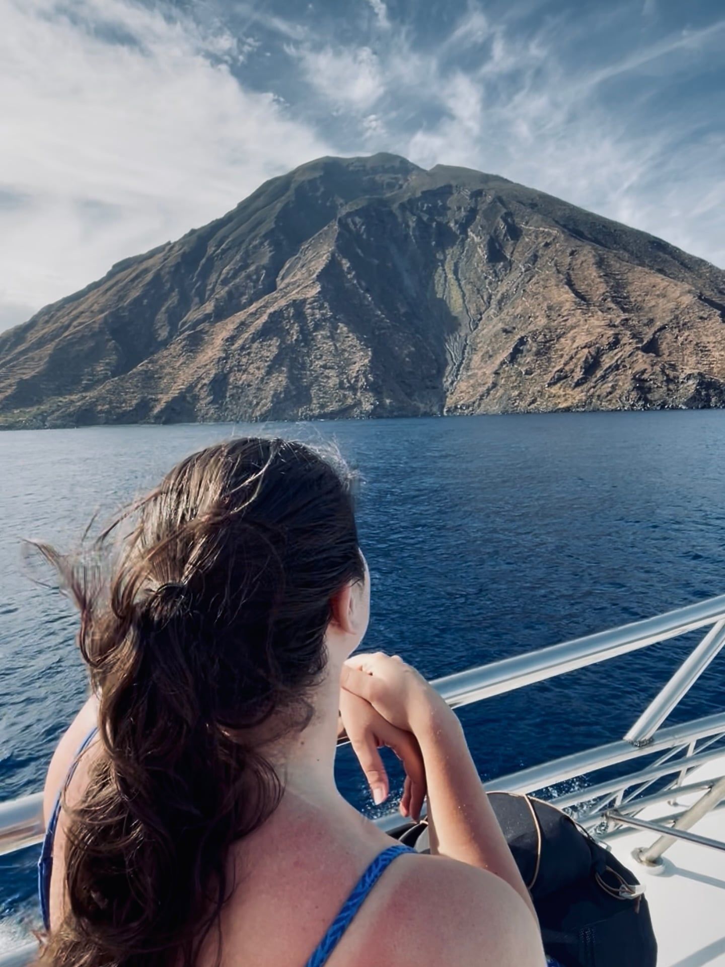 Vulkan Stromboli Tour-Besucherfoto