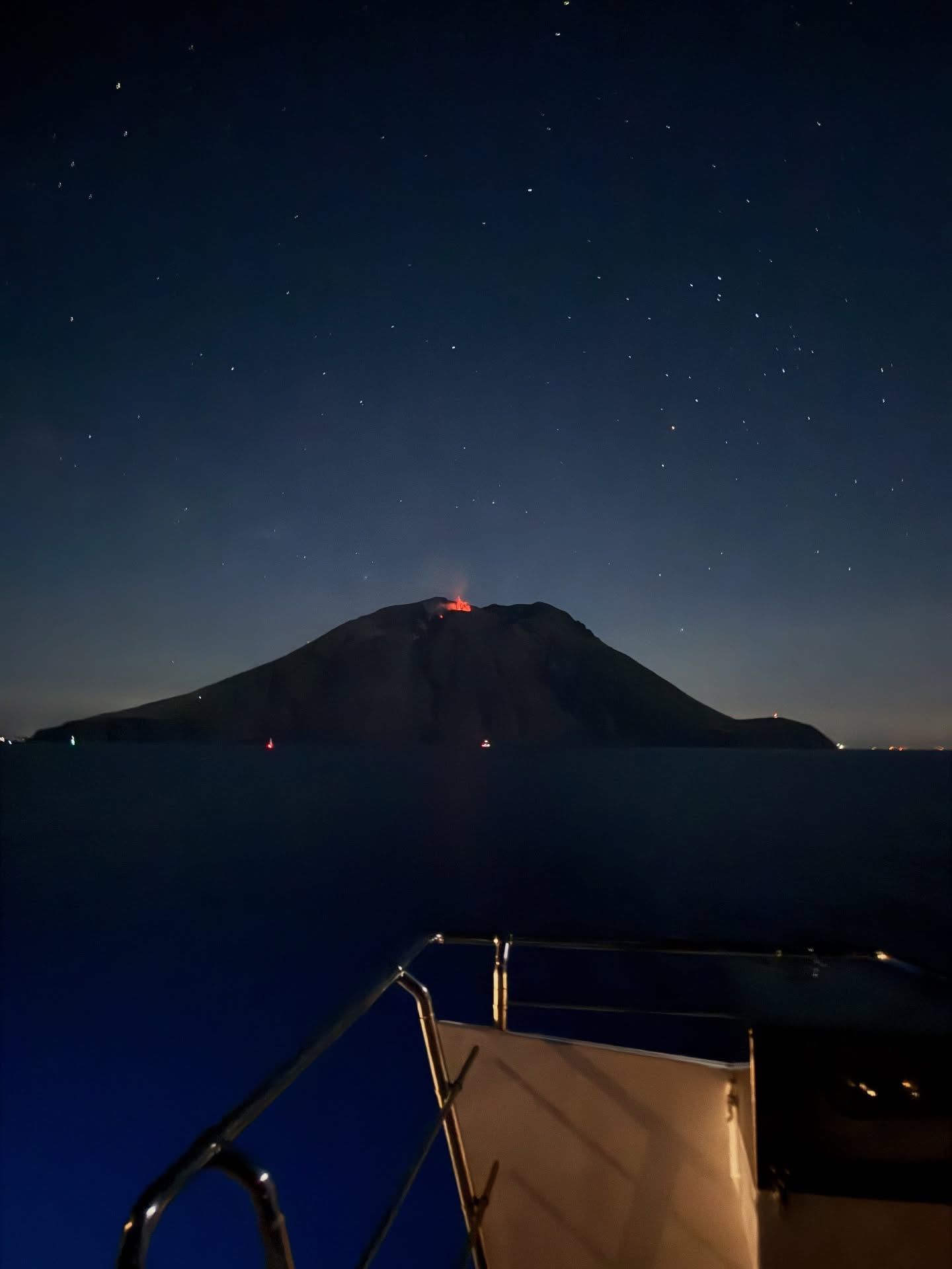 Vulkan Stromboli Tour-Besucherfoto