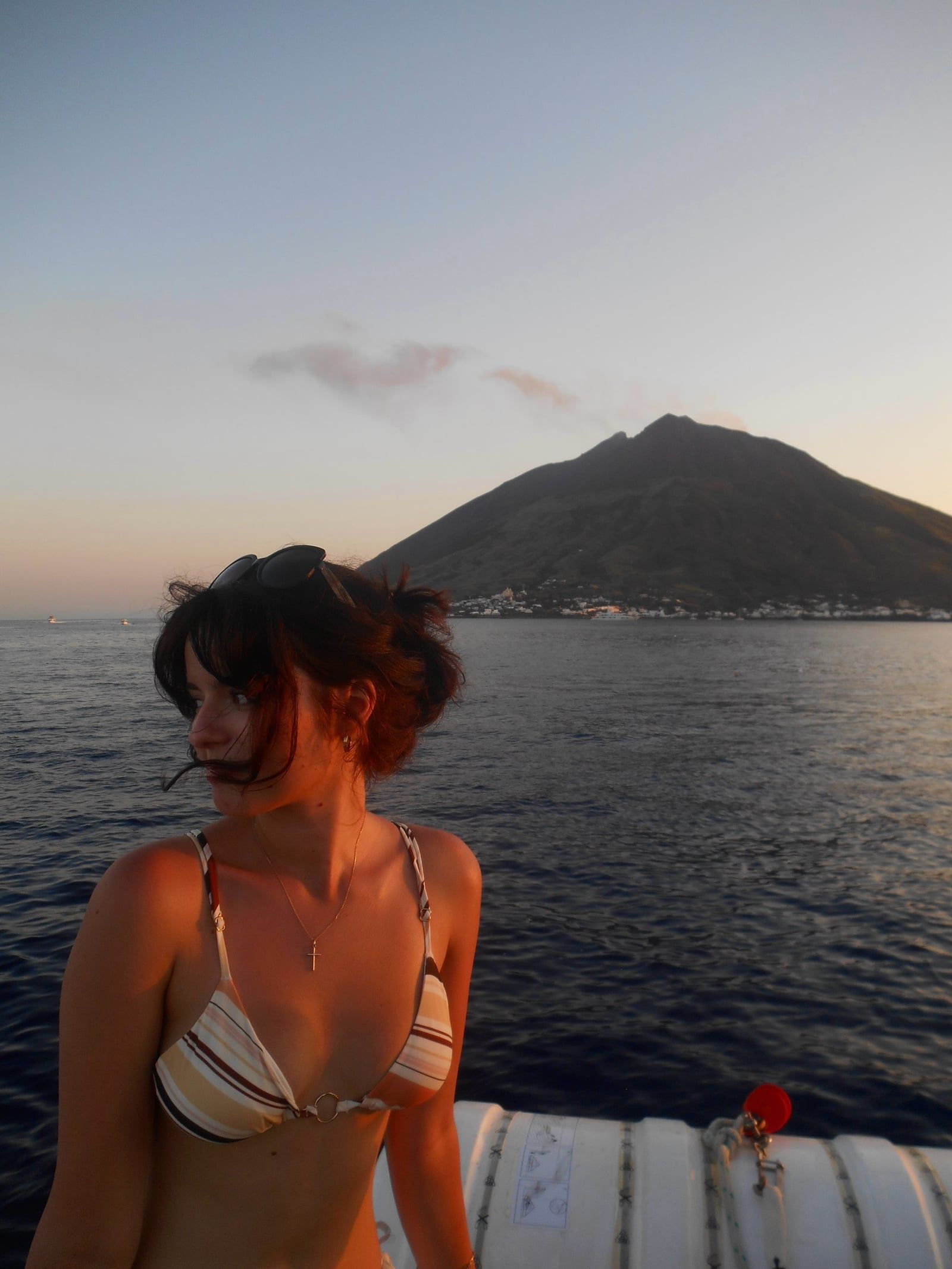 Vulkan Stromboli Tour-Besucherfoto